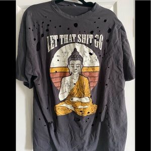 Fashion Nova Oversized Graphic Tee